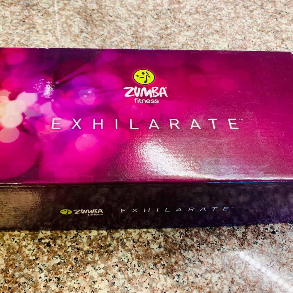 Zumba Exhilarate Workout Kit